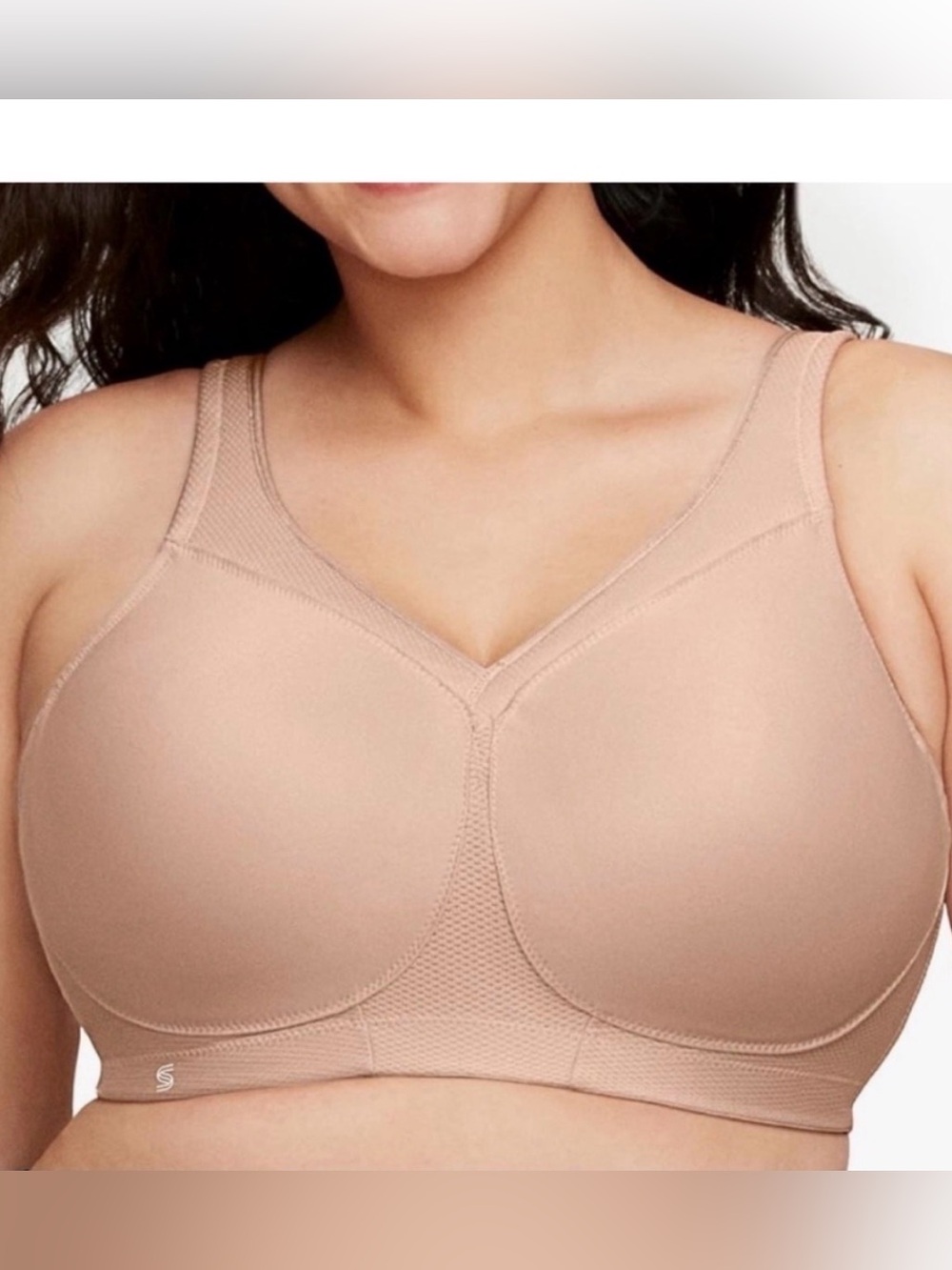 Glamorise | Full Figure MagicLift Seamless Sports Bra Wirefree #1006 | 42I